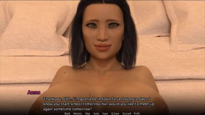 Visual Novels: WVM yıldızlar üniversite bölüm 32 - olgun kadın beni baştan çıkarıyor