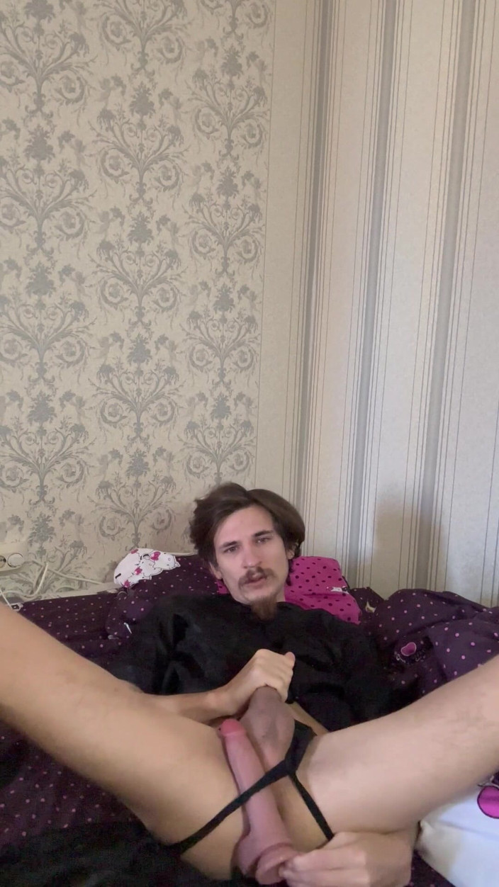 NikFiness: Young Married Twink Straight Had a Dream