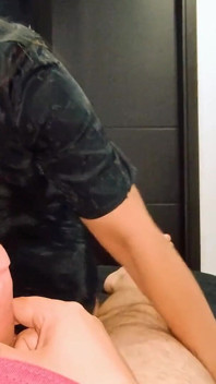 I Find Out My Roommate Is a Porn Actress and I Fuck Her to Keep It a Secret - Oral and Cum in Mouth