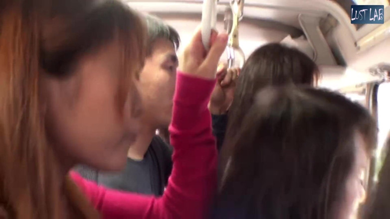 Lust lab: Crowded Bus Temptation - Surrounded by Married Women Who Turn the...