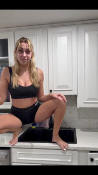 Peeing in My Kitchen Sink