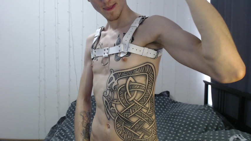 I'm Jerking off and Show Biceps (Endo_wolf)