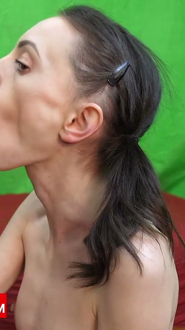 Banana Fever: Asian Manager Fucks Skinny Stripper Audition POV Facial