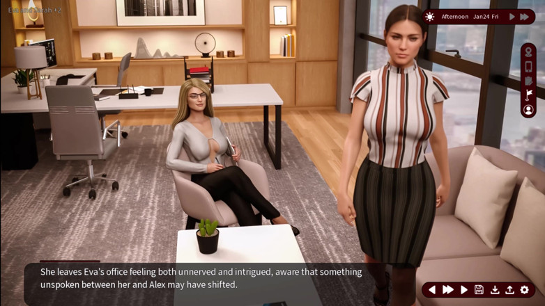 Johannes Gaming: Whispers of Desire - Faithfull Path 11 Sarah Let Alex Gave Her...