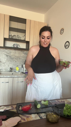 Young_strawberry: Macecha Vaření Bloopers Od šéfa ke katastrofě