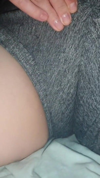 She Tests Her New Shorts with Her Pussy Showing, Camel Toe