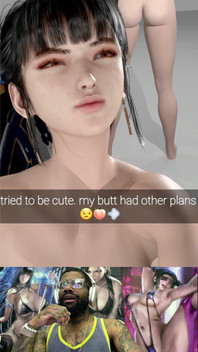 Beautiful Big Breast Ass Eve Has a Smelly Surprise for You