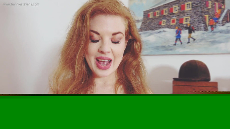 Bunnie Stevens: 诱人的缎面滑撸管撸管指挥