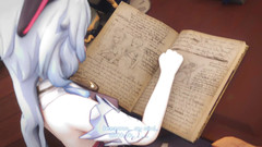 Velvixian: 甘雨先生は私の心を呪った