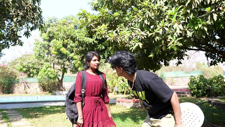 Monika darlling 69: Indian Hot Couple Bunk College and Going Oyo Room for...