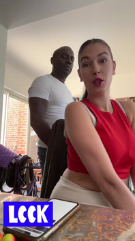 Then He Destroyed My Pussy with His Big Cock Right in Front of My Husband