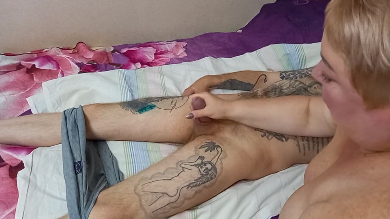 Zona901: Masturba meu pau e olha para a erupção do esperma