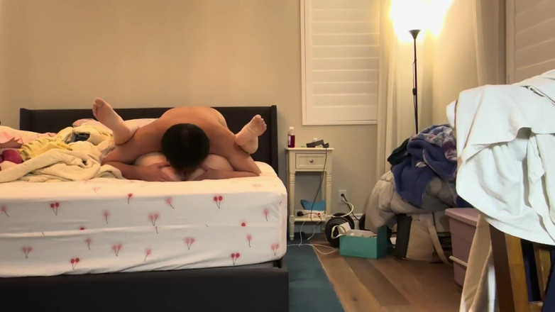 SquishMallow3328: 208th Fuck of 2025, si rambut panjang rambut cokelat menunggangi kontolku...