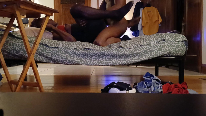 TS freaky MILF: TS 밀프 초콜릿 선교사
