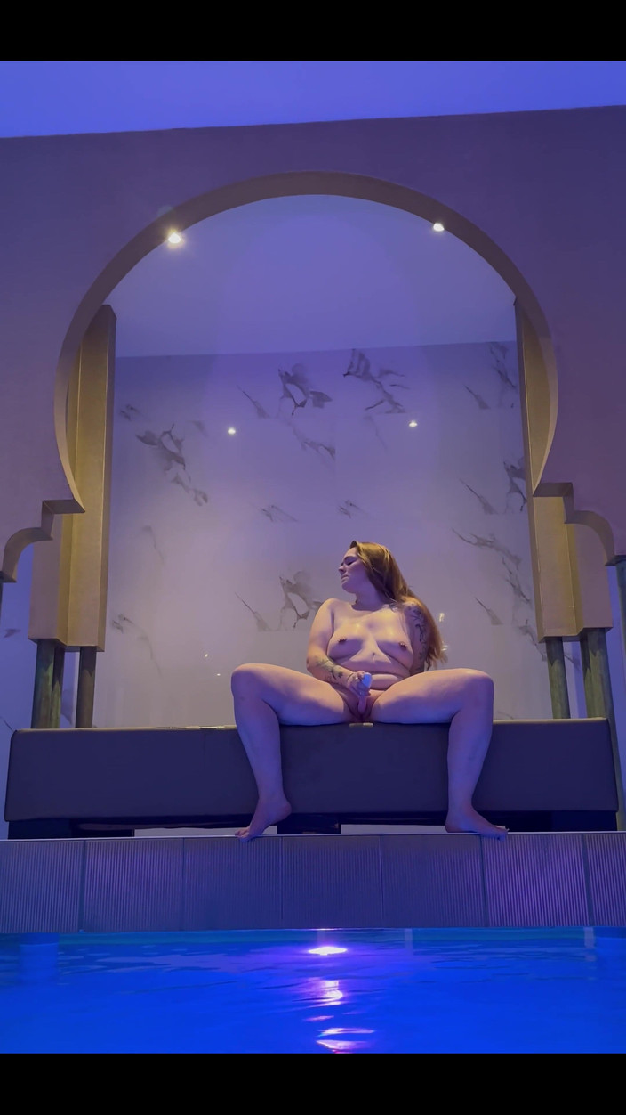Naughty Mila: I Was so Horny in This Spa That I Had...