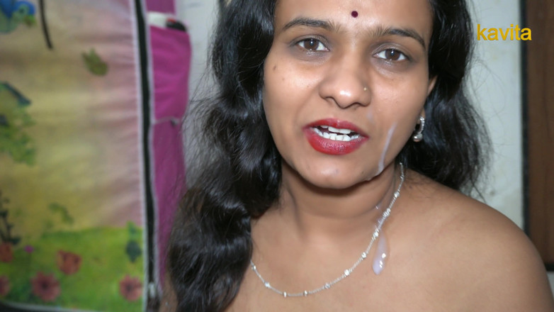 Kavita _zawazawi: Desi India Kavita dan Tatya Berkongkek rakaman dekat dan blowjob...