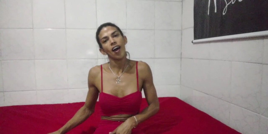 Tsdanisantos1: Quel éjaculation j’ai donnée, j’adore jouir pour que tu le voies