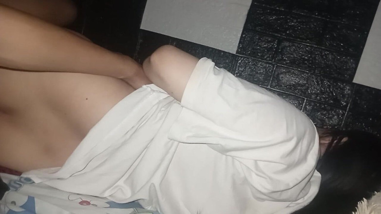 Famly sex: Fucking the Smooth Ass of an Asian Virgin