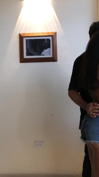 Gerçek seks dolu lezzetli bir sabah ve harika bir kremalı turta