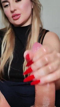 POV Footjob Tape - Olie Fantasieën