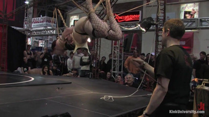 Kink University: Perhambaan tali 101