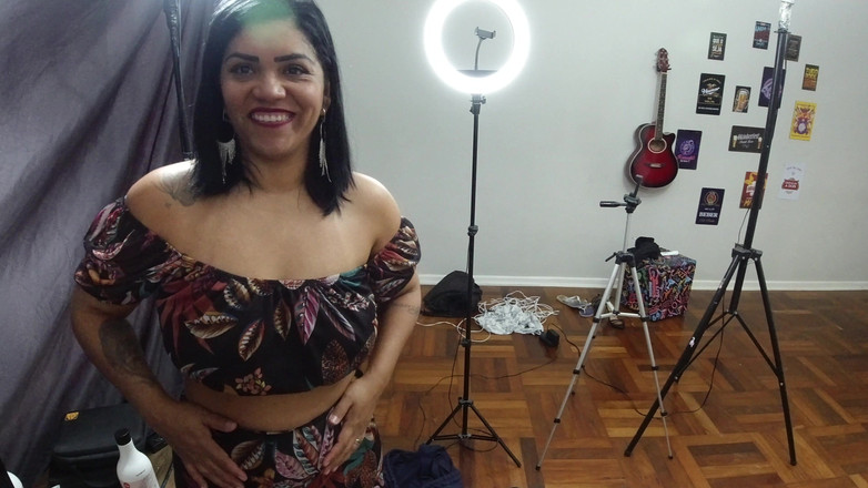 Nicoly Mattos: Das Haus des Hurentums: Backstage mit Pamela Panter und Fabio...