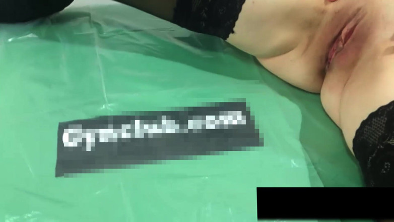 Medical fetish studio gynclub: Orgasmo Gicomicomistico