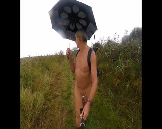 Andy: Ziua umedă în plimbare