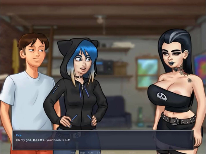 Cartoon Play: Summertime saga deel 246