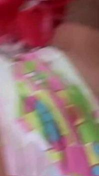 Hot girls playing with black dildo