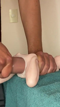 The Size of This Dick Is Incredible, and This Beautiful Sex Doll Holds up Well