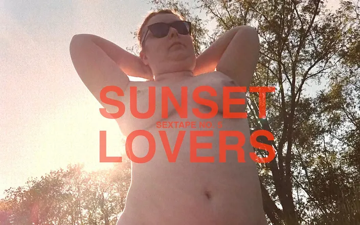 Betty Wet und Rick Dick: Sextape No. 5 "sunset Lovers" - Real Outdoor Sex