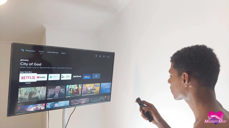 Mandy May Xtuber: Analsex und Squirting, um einen neuen fernseher zu bekommen