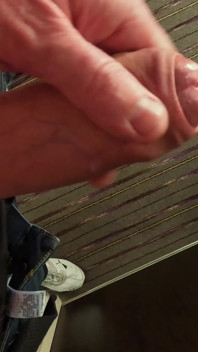 Papis eigenen POV-schlaganfall und precum necken
