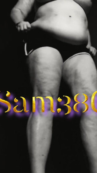 Sam38g Big Round Booty Doing Squats