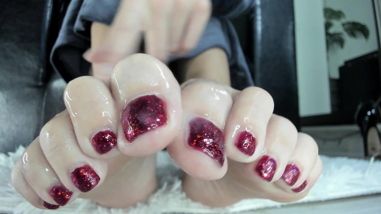 Feet lady: Ти мій килим