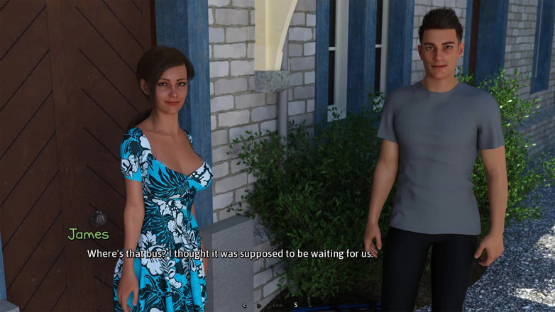 Dirty GamesXxX: ฤดูร้อนร้อนระอุ: สาวเซ็กซี่กับวิทยาเขตศิลปะ ตอนที่ 2