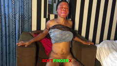 Soft finger X: Danse du ventre séduisante, puis elle chevauche ma bite sur...