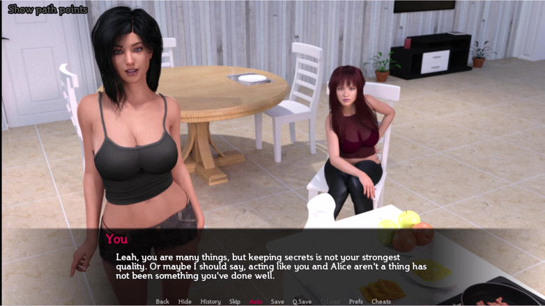 JAE Studio: Freeloading Family 16 Leah and Alice Showerd Together and Then I...