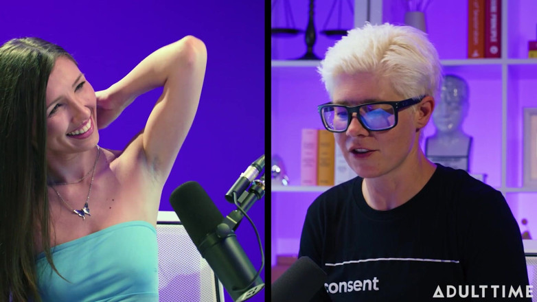 Adult Time Podcast: Maya Woulfe: Phone S*x, Edging, &amp; Loving Gonzo Scenes | the Adult...