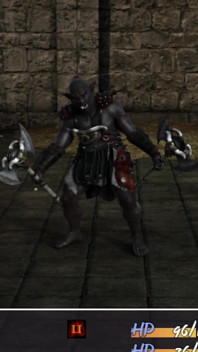 Dark Goblin in dessous