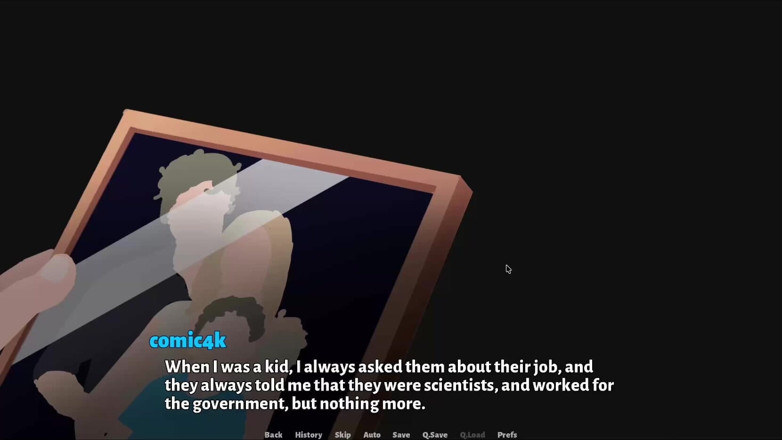 Alita: Mad Adventure Visual Novel Game Part 1