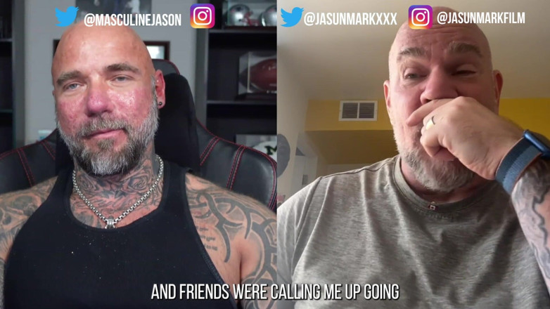 Raw and Uncensored with Masculine Jason: Confessioni porno star - Jasun mark (episodio 14)