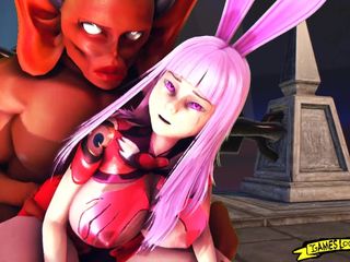 GameslooperSex: Melona 2.0 (bunny) 3D Hentai