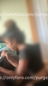 Caramel Big Lips Throat Goat Throat Job