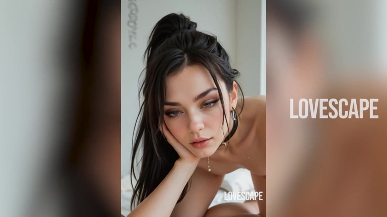 Lovescape: 오후 내내 정신이 산만해지는 학생
