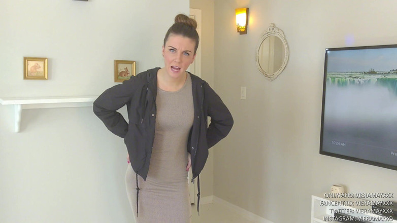 VieraMayXXX: Spank Your Bottom After Bad Behavior