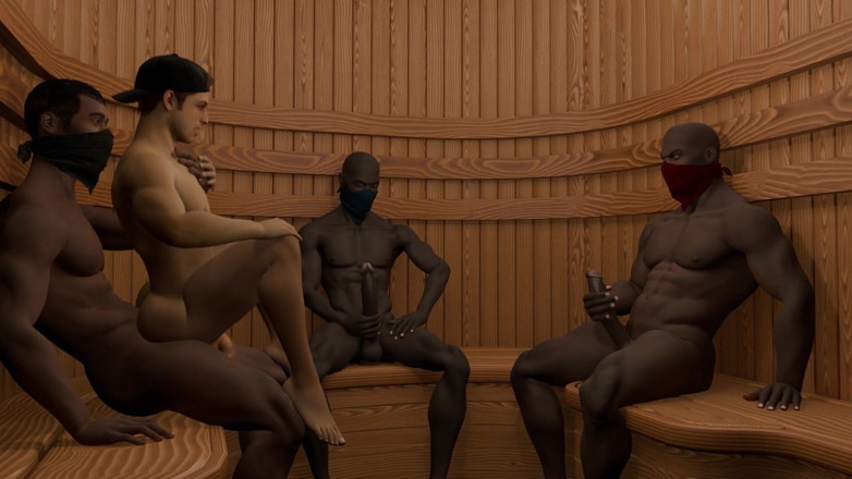 Taylor Breeder: Jacob's Interracial Gangbang - Shortcut Edition
