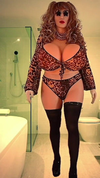 Foxy Lingerie Sex Club Sissy