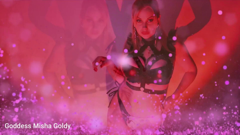 Goddess Misha Goldy: Masturbează-te până nu reușești! Nu vei renunță niciodată să te...